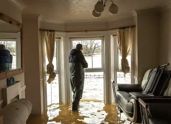 water damage restoration service Groton Long Point